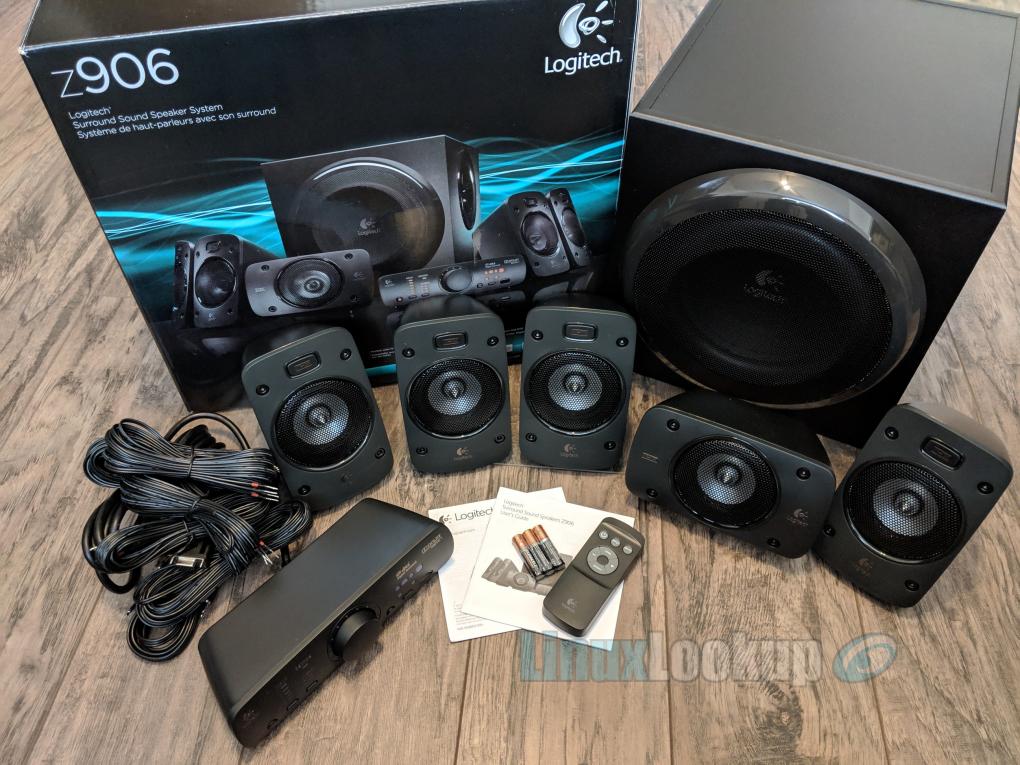 Logitech Z906 5.1 Channel THX Certified Speaker System Center Speaker