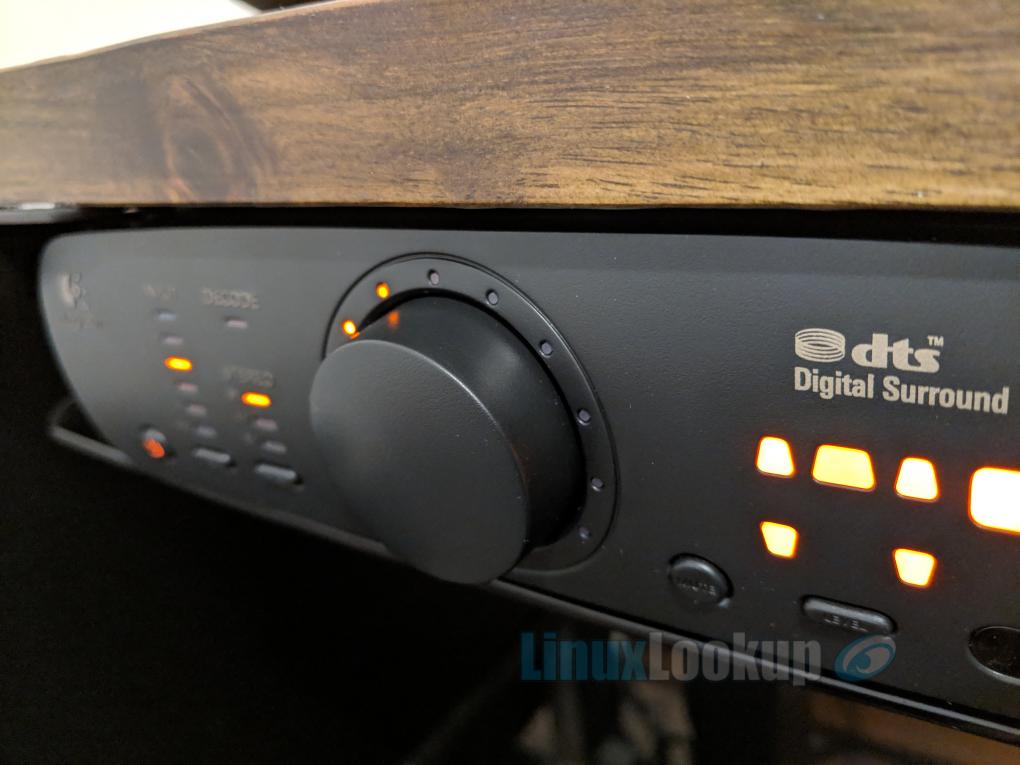 jernbane Minde om Cruelty Logitech Z906 5.1 Surround Sound Speaker System Review | Linuxlookup