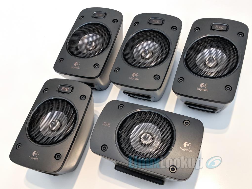 Logitech Z906 5.1 Speaker System