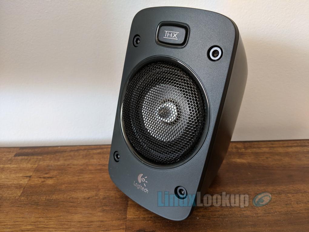 Byg op Udsigt Pounding Logitech Z906 5.1 Surround Sound Speaker System Review | Linuxlookup