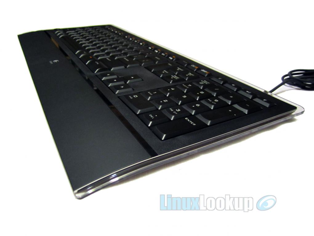 Logitech Illuminated Keyboard Review | Linuxlookup