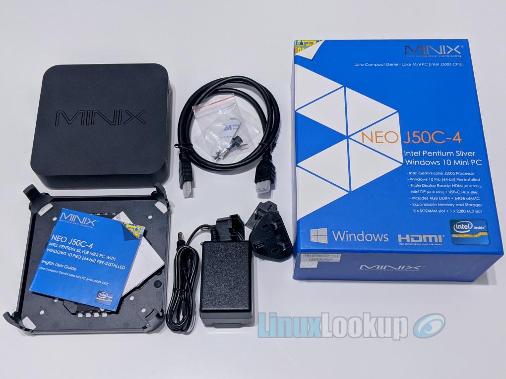 Synslinie Nat rulle MINIX NEO J50C-4 Review | Linuxlookup