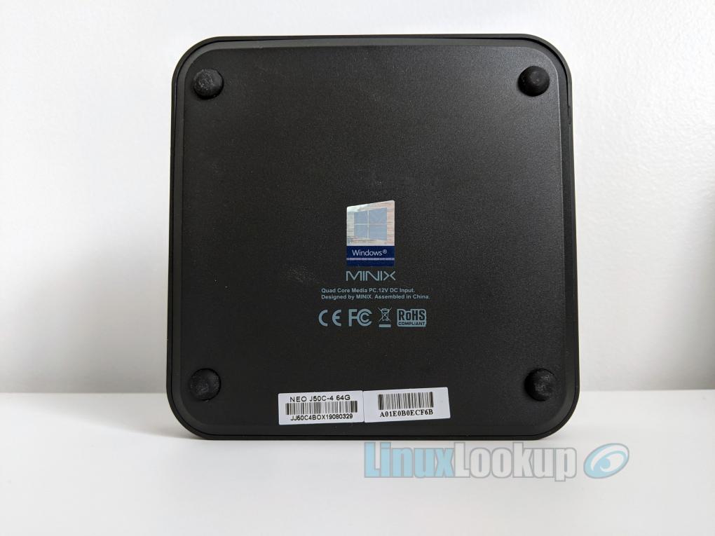 MINIX NEO J50C-4 Review | Linuxlookup