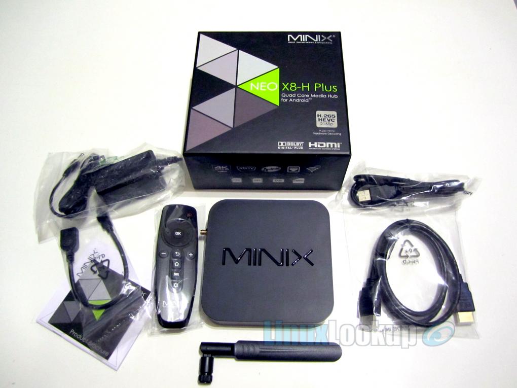 MINIX NEO X8-H Plus Media Hub Review | Linuxlookup