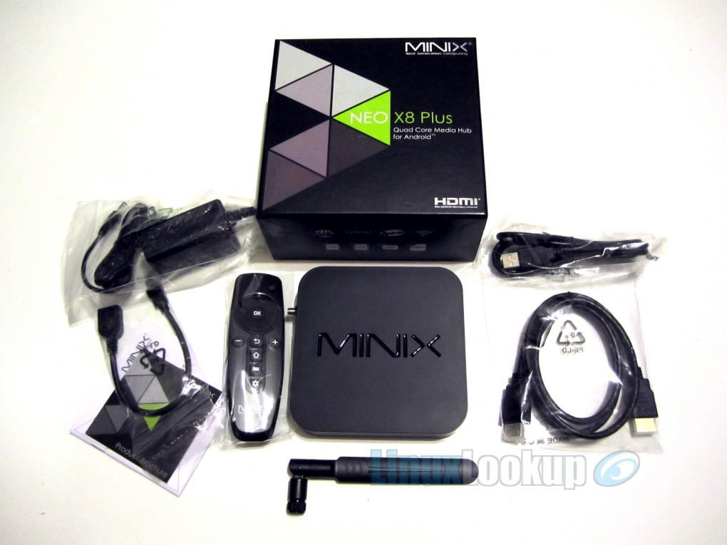 Oblicuo invadir Generacion MINIX NEO X8 Plus Media Hub Review | Linuxlookup