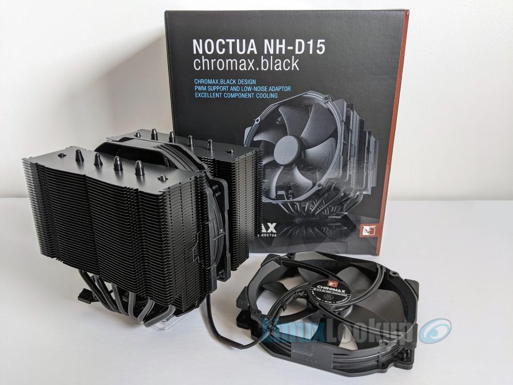 Noctua NH-D15 chromax.black ツインタワー CPUクーラー 140mm