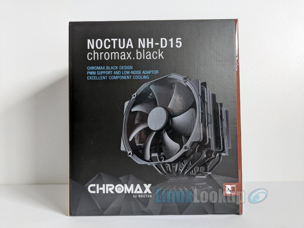 Noctua NH-D15S chromax.black - CPU Cooler Review