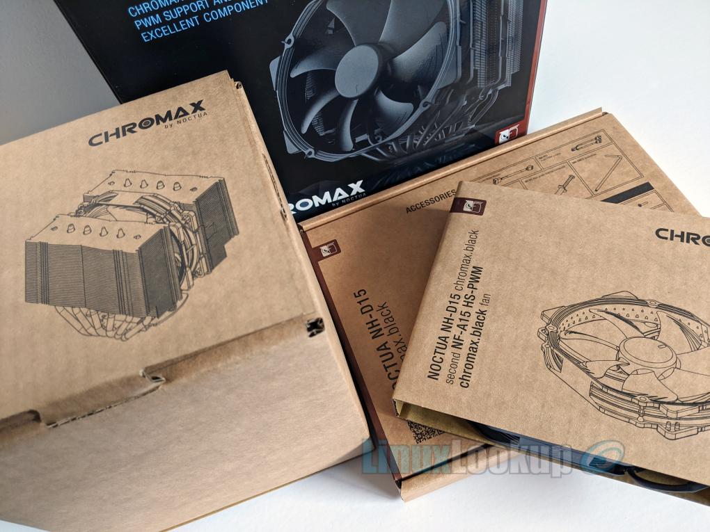 Test/review : Noctua NH-U12S chromax.black, du Noctua full black