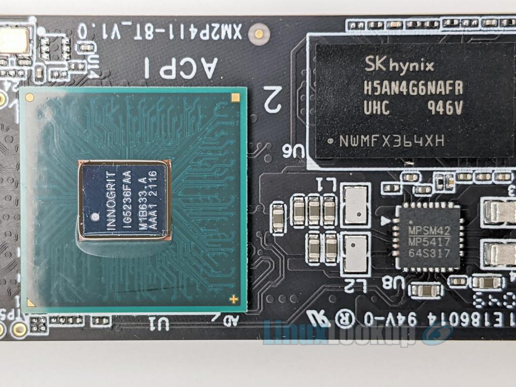 Viper M.2 SSD 1TB 大型ヒートシンク TWSG4S PCIE GEN4X4 M.2 SSD - Apacer