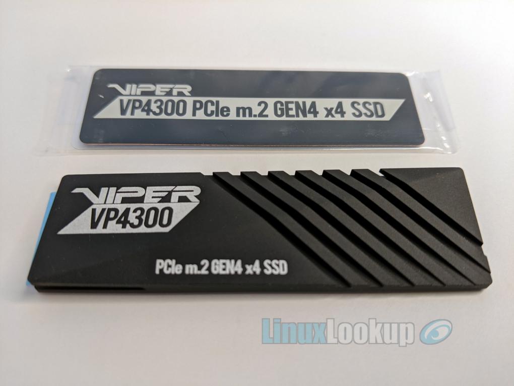 Disque SSD PATRIOT NVME VP4100 M.2 2280 PCIe -1To - Scoop gaming