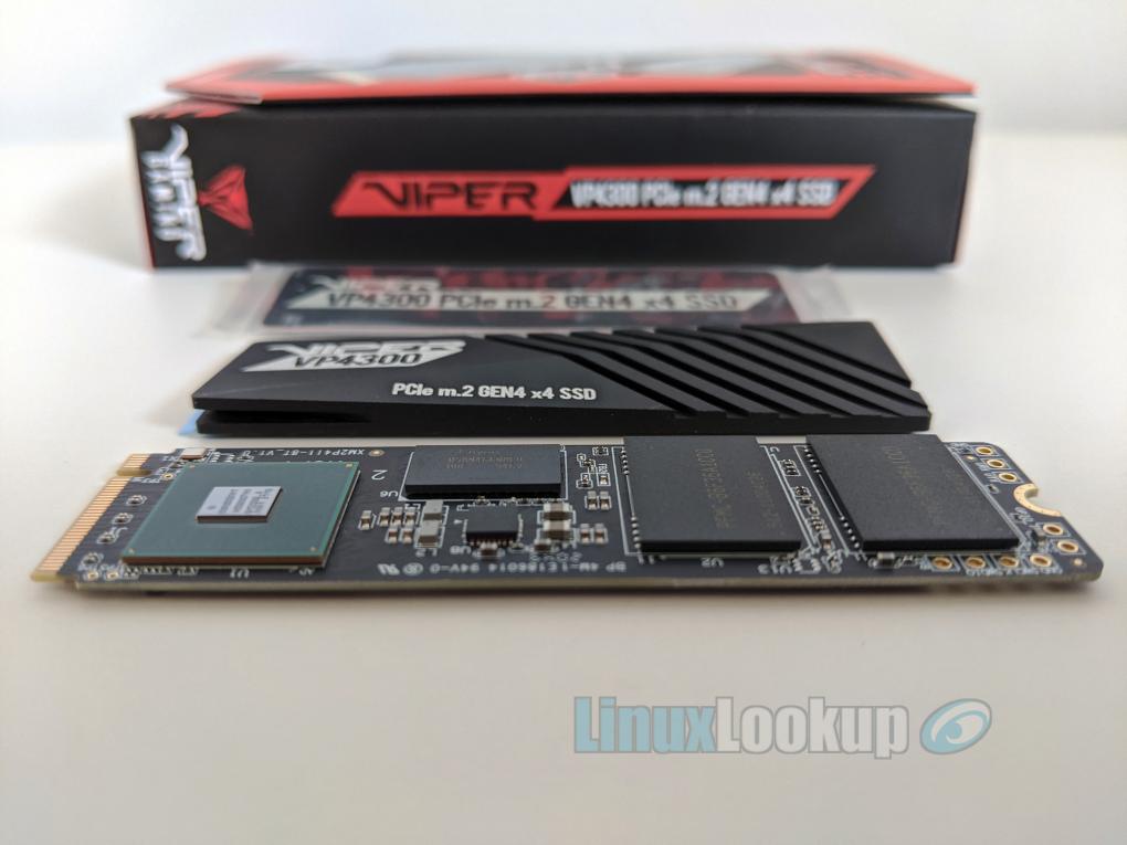 Patriot Viper VP4300 1TB NVMe PCIe M.2 SSD Review | Linuxlookup
