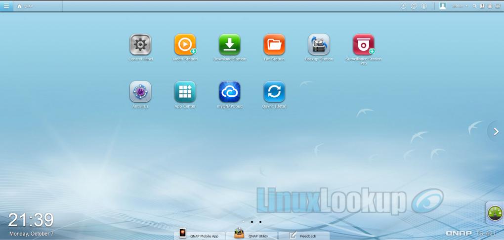 QNAP TS-421 NAS Review | Linuxlookup