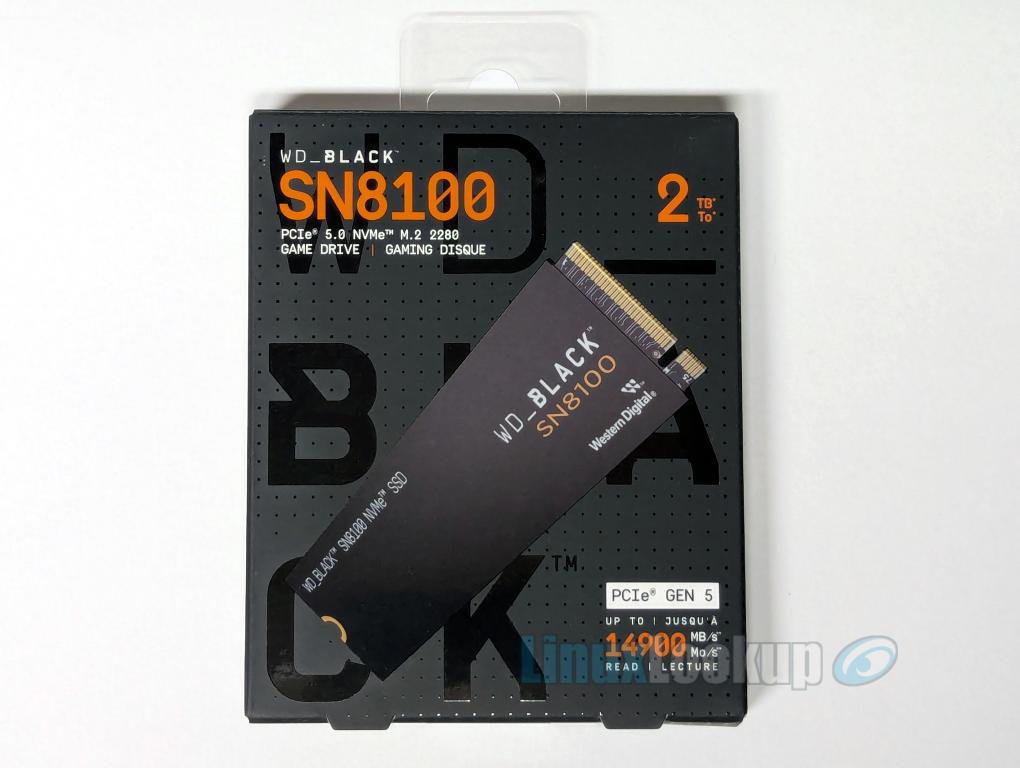 SanDisk WD_BLACK SN8100 2TB SSD Review | Linuxlookup