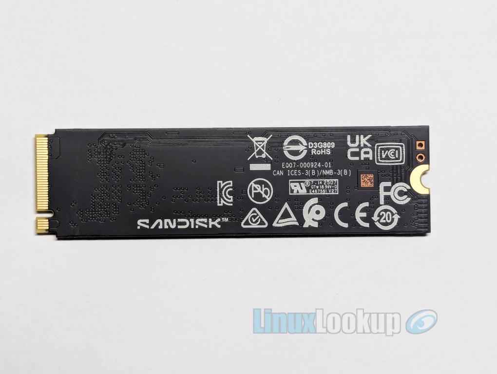 SanDisk WD_BLACK SN8100 2TB SSD Review | Linuxlookup
