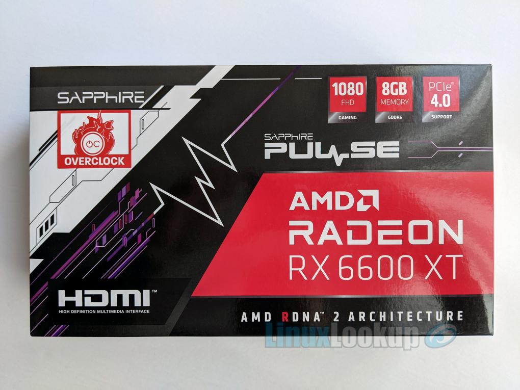 SAPPHIRE PULSE AMD Radeon RX 6600 XT OC Review | Linuxlookup