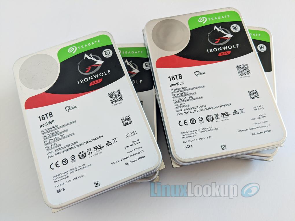 ægtefælle montering Gendanne Seagate Ironwolf NAS 16TB Hard Drive Review | Linuxlookup