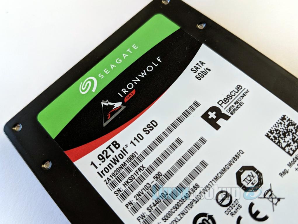 Seagate Ironwolf 110 SSD for NAS Review
