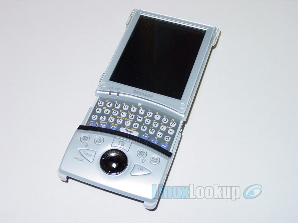 Sharp Zaurus SL-5600 PDA Review | Linuxlookup Sharp Zaurus SL-5600 PDA Review | Linuxlookup