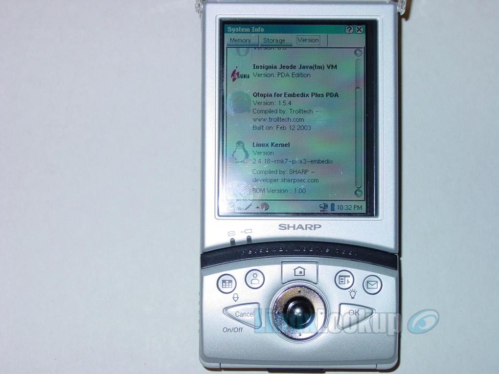 Sharp Zaurus SL-5600 PDA Review | Linuxlookup Sharp Zaurus SL-5600 PDA Review | Linuxlookup