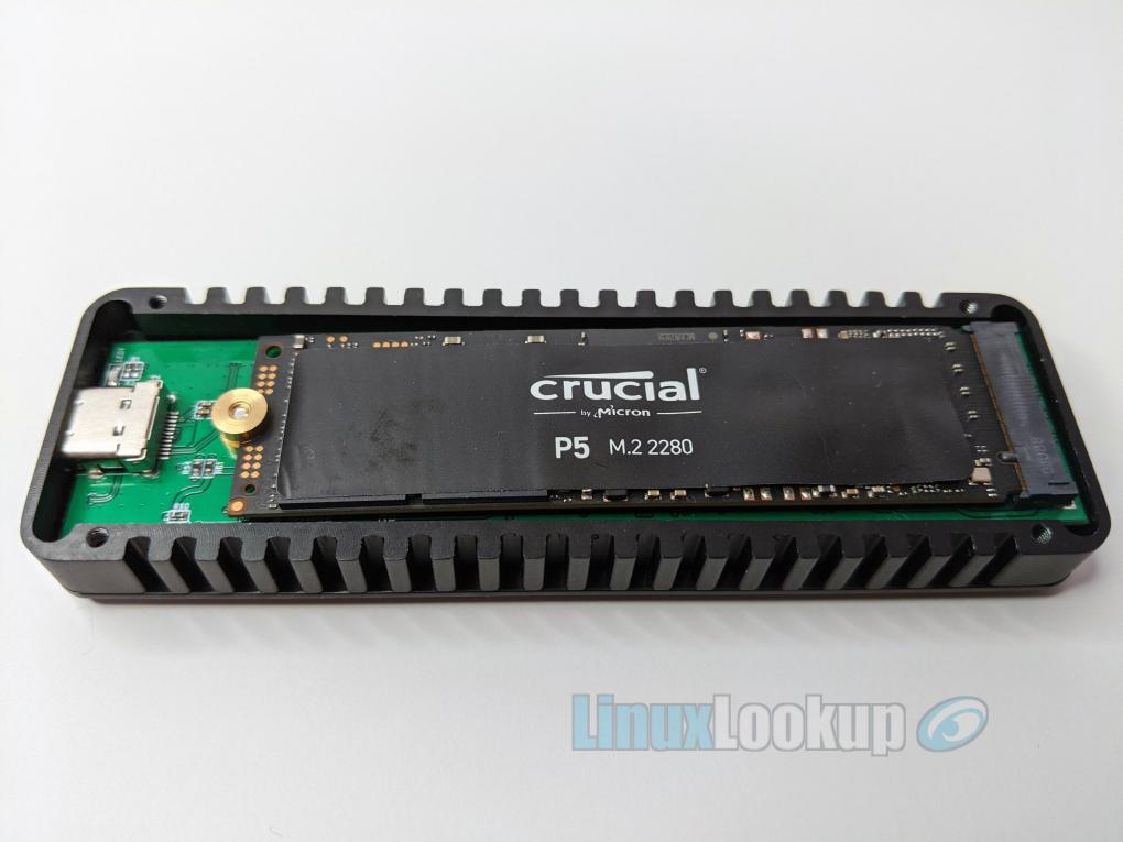 SilverStone MS12 USB to NVMe M.2 SSD Enclosure Review SilverStone MS12 USB to NVMe M.2 SSD Enclosure Review