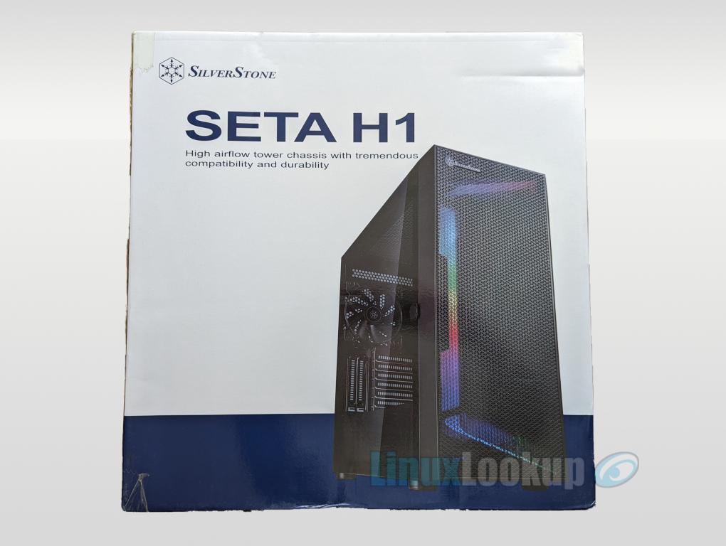 SilverStone SETA H1 Case Review | Linuxlookup