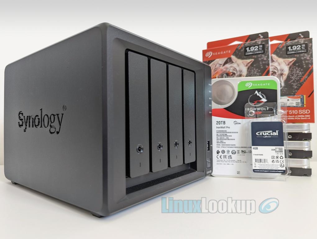 Synology DiskStation NAS Review Linuxlookup