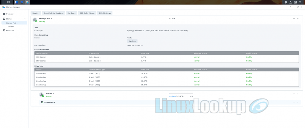 Souvenir Integral friktion Synology DiskStation DS920+ NAS Review | Linuxlookup