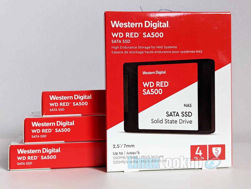 Samle fysiker bølge Western Digital Red SA500 4TB NAS SSD Review | Linuxlookup