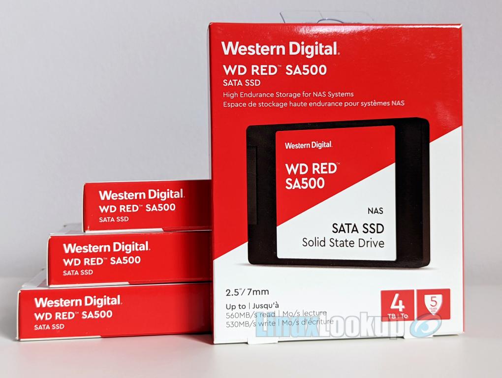 erindringsmønter opskrift At øge Western Digital Red SA500 4TB NAS SSD Review | Linuxlookup