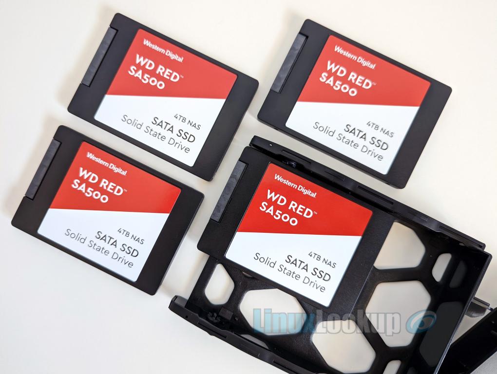 Solid State Drive (SSD) WD Red™ SA500 NAS, 4TB, 2.5, SATA III