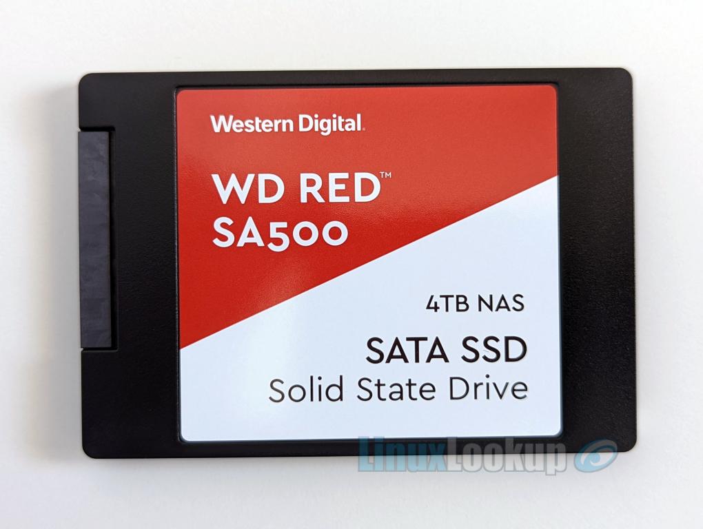 Western Digital Red SA500 4TB NAS SSD Review